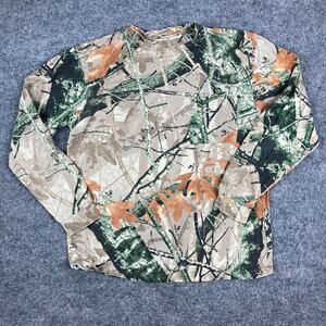 Outfitters‎ Ridge T-Shirt Mens M Camo Long Sleeve Hunting Outdoor